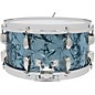 Slingerland Radio King Solid Maple Snare Drum - 14 x 7 in. Black Diamond Pearl Finish Ply