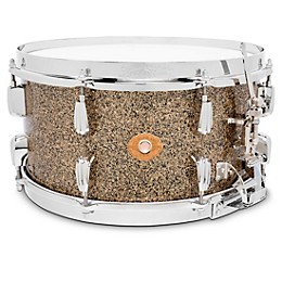 Slingerland Radio King Solid Maple Snare Drum - 14 x 7 in. Gold Glass Finish Ply