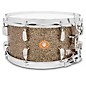 Slingerland Radio King Solid Maple Snare Drum - 14 x 7 in. Gold Glass Finish Ply thumbnail