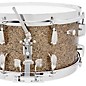 Slingerland Radio King Solid Maple Snare Drum - 14 x 7 in. Gold Glass Finish Ply