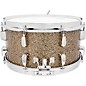 Slingerland Radio King Solid Maple Snare Drum - 14 x 7 in. Gold Glass Finish Ply