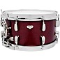 Slingerland Radio King Solid Maple Snare Drum - 14 x 7 in. Maroon Glass Finish Ply
