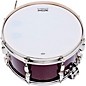 Slingerland Radio King Solid Maple Snare Drum - 14 x 7 in. Maroon Glass Finish Ply