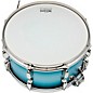 Slingerland Radio King Solid Maple Snare Drum - 14 x 7 in. Blue & Silver Lacquer