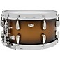 Slingerland Radio King Solid Maple Snare Drum - 14 x 7 in. Black & Gold Lacquer