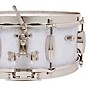 Slingerland Radio King Solid Maple Snare Drum - 14 x 5.5 in. White Marine Pearl Finish Ply
