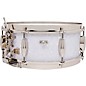 Slingerland Radio King Solid Maple Snare Drum - 14 x 5.5 in. White Marine Pearl Finish Ply
