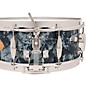 Slingerland Radio King Solid Maple Snare Drum - 14 x 5.5 in. Black Diamond Pearl Finish Ply