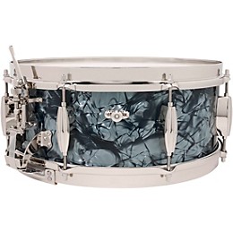 Slingerland Radio King Solid Maple Snare Drum - 14 x 5.5 in. Black Diamond Pearl Finish Ply