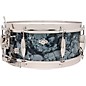 Slingerland Radio King Solid Maple Snare Drum - 14 x 5.5 in. Black Diamond Pearl Finish Ply