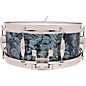 Slingerland Radio King Solid Maple Snare Drum - 14 x 5.5 in. Black Diamond Pearl Finish Ply