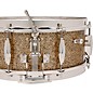 Slingerland Radio King Solid Maple Snare Drum - 14 x 5.5 in. Gold Glass Finish Ply