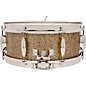 Slingerland Radio King Solid Maple Snare Drum - 14 x 5.5 in. Gold Glass Finish Ply