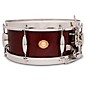 Slingerland Radio King Solid Maple Snare Drum - 14 x 5.5 in. Maroon Glass Finish Ply thumbnail