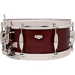 Slingerland Radio King Solid Maple Snare Drum - 14 x 5.5 in. Maroon Glass Finish Ply
