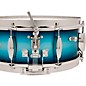 Slingerland Radio King Solid Maple Snare Drum - 14 x 5.5 in. Blue & Silver Lacquer