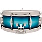 Slingerland Radio King Solid Maple Snare Drum - 14 x 5.5 in. Blue & Silver Lacquer