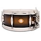 Slingerland Radio King Solid Maple Snare Drum - 14 x 5.5 in. Black & Gold Lacquer thumbnail