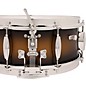 Slingerland Radio King Solid Maple Snare Drum - 14 x 5.5 in. Black & Gold Lacquer