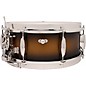 Slingerland Radio King Solid Maple Snare Drum - 14 x 5.5 in. Black & Gold Lacquer
