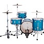 Ludwig Classic Maple Downbeat 3-Piece Drum Shell Pack - Vintage Aqua Sparkle