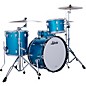 Ludwig Classic Maple Fab 3-Piece Drum Shell Pack - Vintage Aqua Sparkle thumbnail