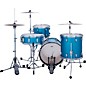 Ludwig Classic Maple Jazzette 3-Piece Drum Shell Pack - Vintage Aqua Sparkle