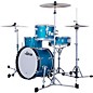 Ludwig Classic Maple Jazzette 3-Piece Drum Shell Pack - Vintage Aqua Sparkle