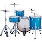 Ludwig Classic Maple Pro Beat 3-Piece Drum Shell Pack - Vintage Aqua Sparkle