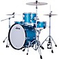 Ludwig Classic Maple Pro Beat 3-Piece Drum Shell Pack - Vintage Aqua Sparkle