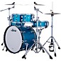 Ludwig Classic Maple Studio 4-Piece Drum Shell Pack - Vintage Aqua Sparkle