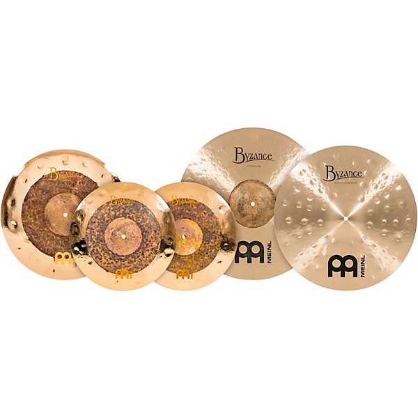 MEINL Byzance Assorted Cymbal Set
