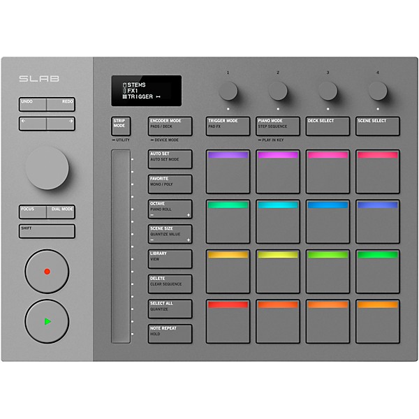 AlphaTheta SLAB Hardware Controller For Serato Studio