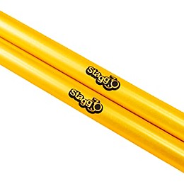 Stagg AMERICAN HICKORY STICKS - 30TH ANNIVERSARY-GOLD 5A Wood