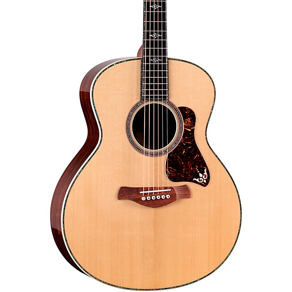 Taylor Gold Label 914e Super Auditorium Acoustic-Electric Guitar - Natural