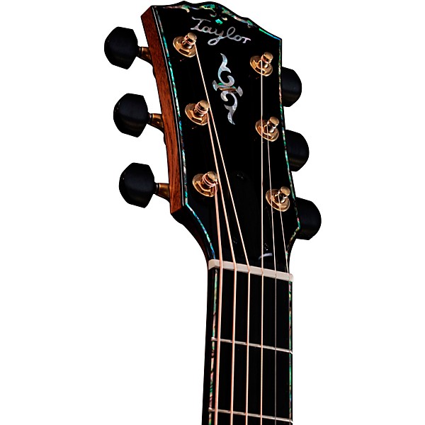 Taylor Gold Label 914e Super Auditorium Acoustic-Electric Guitar - Natural