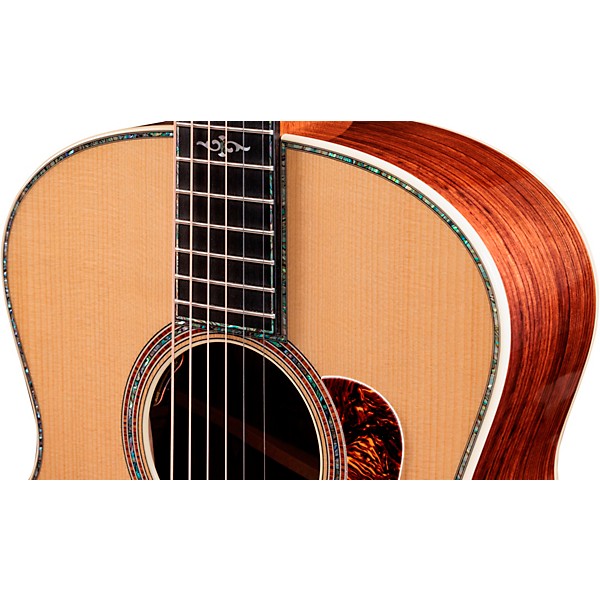 Taylor Gold Label 914e Super Auditorium Acoustic-Electric Guitar - Natural