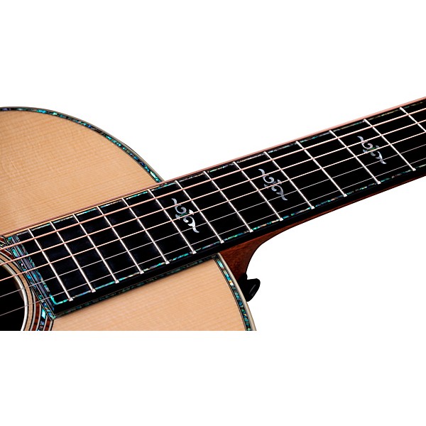 Taylor Gold Label 914e Super Auditorium Acoustic-Electric Guitar - Natural