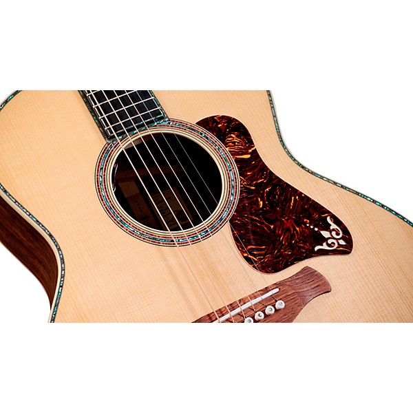 Taylor Gold Label 914e Super Auditorium Acoustic-Electric Guitar - Natural