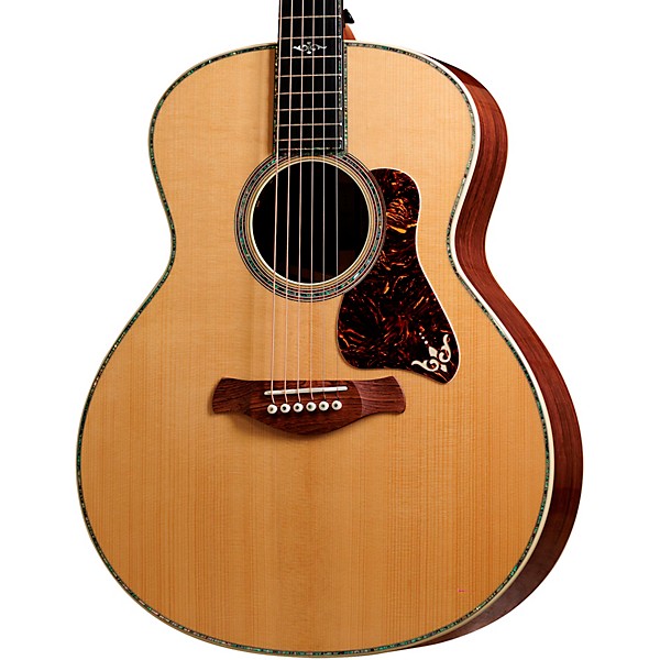 Taylor Gold Label 914e Super Auditorium Acoustic-Electric Guitar - Natural