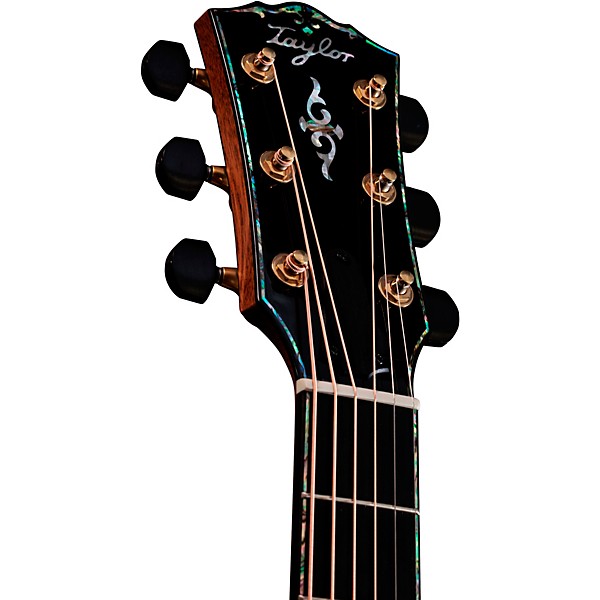 Taylor Gold Label 914e Super Auditorium Acoustic-Electric Guitar - Teardrop Sunburst