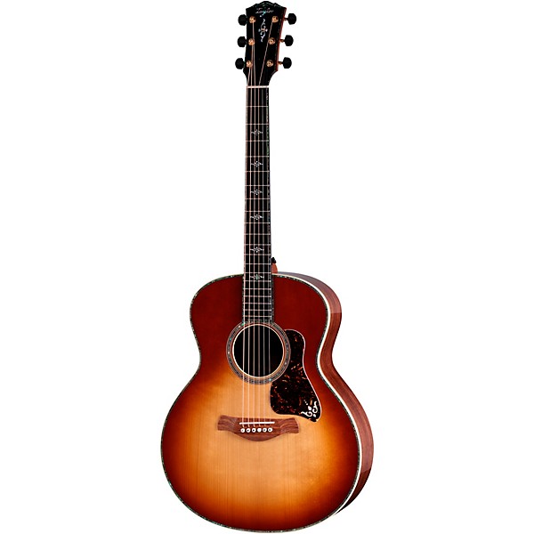 Taylor Gold Label 914e Super Auditorium Acoustic-Electric Guitar - Teardrop Sunburst