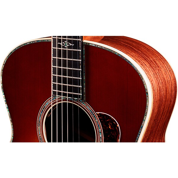 Taylor Gold Label 914e Super Auditorium Acoustic-Electric Guitar - Teardrop Sunburst