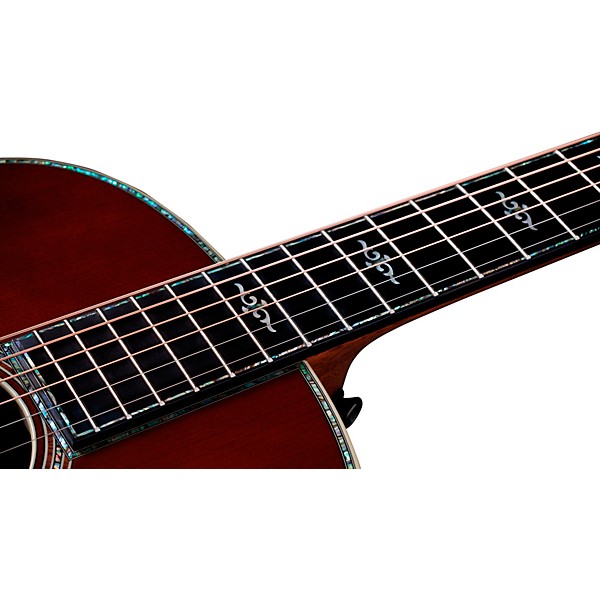 Taylor Gold Label 914e Super Auditorium Acoustic-Electric Guitar - Teardrop Sunburst