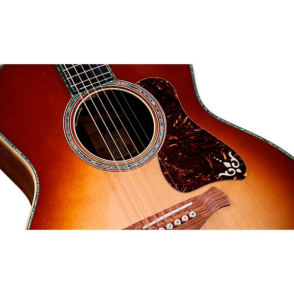 Taylor Gold Label 914e Super Auditorium Acoustic-Electric Guitar - Teardrop Sunburst