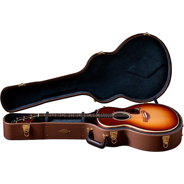 Taylor Gold Label 914e Super Auditorium Acoustic-Electric Guitar - Teardrop Sunburst