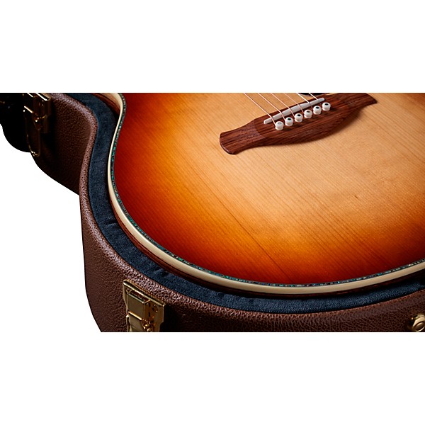 Taylor Gold Label 914e Super Auditorium Acoustic-Electric Guitar - Teardrop Sunburst