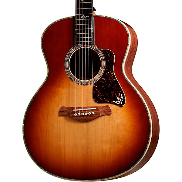Taylor Gold Label 914e Super Auditorium Acoustic-Electric Guitar - Teardrop Sunburst