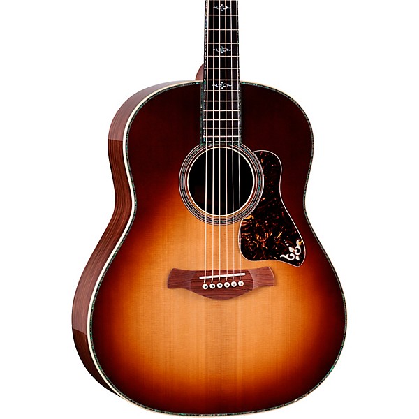 Taylor Gold Label 917e Grand Pacific Acoustic-Electric Guitar - Teardrop Sunburst