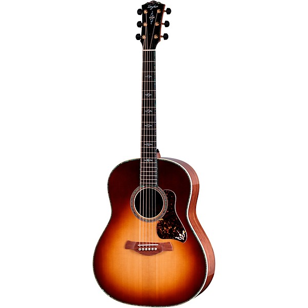 Taylor Gold Label 917e Grand Pacific Acoustic-Electric Guitar - Teardrop Sunburst
